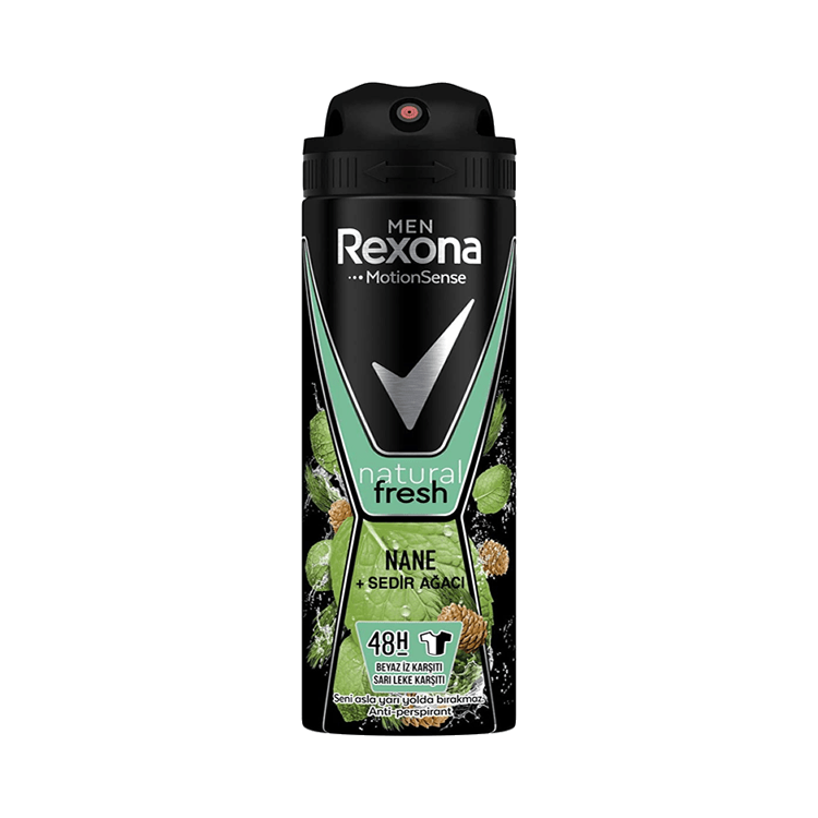 Rexona Men Nane ve Sedir Ağacı Sprey Deodorant 150ml 